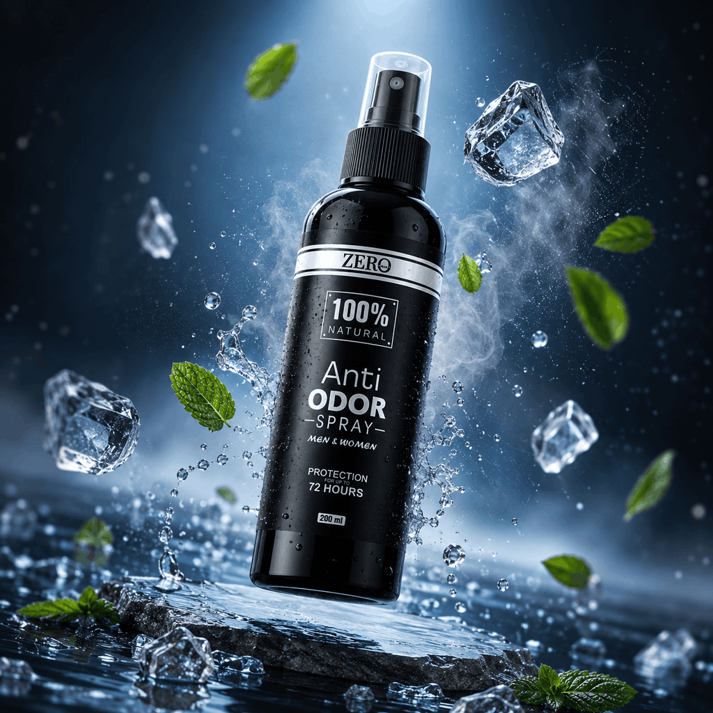 100% Natural Anti-Odor Spray