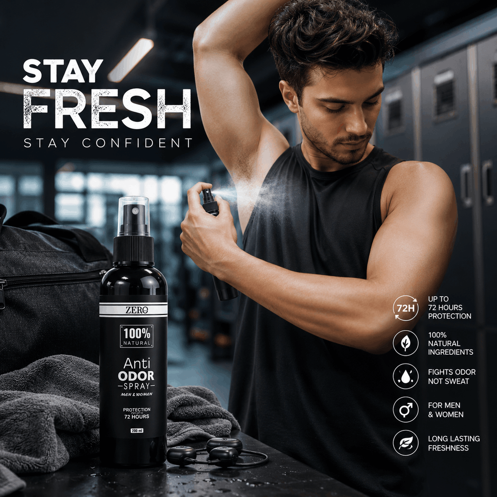 100% Natural Anti-Odor Spray