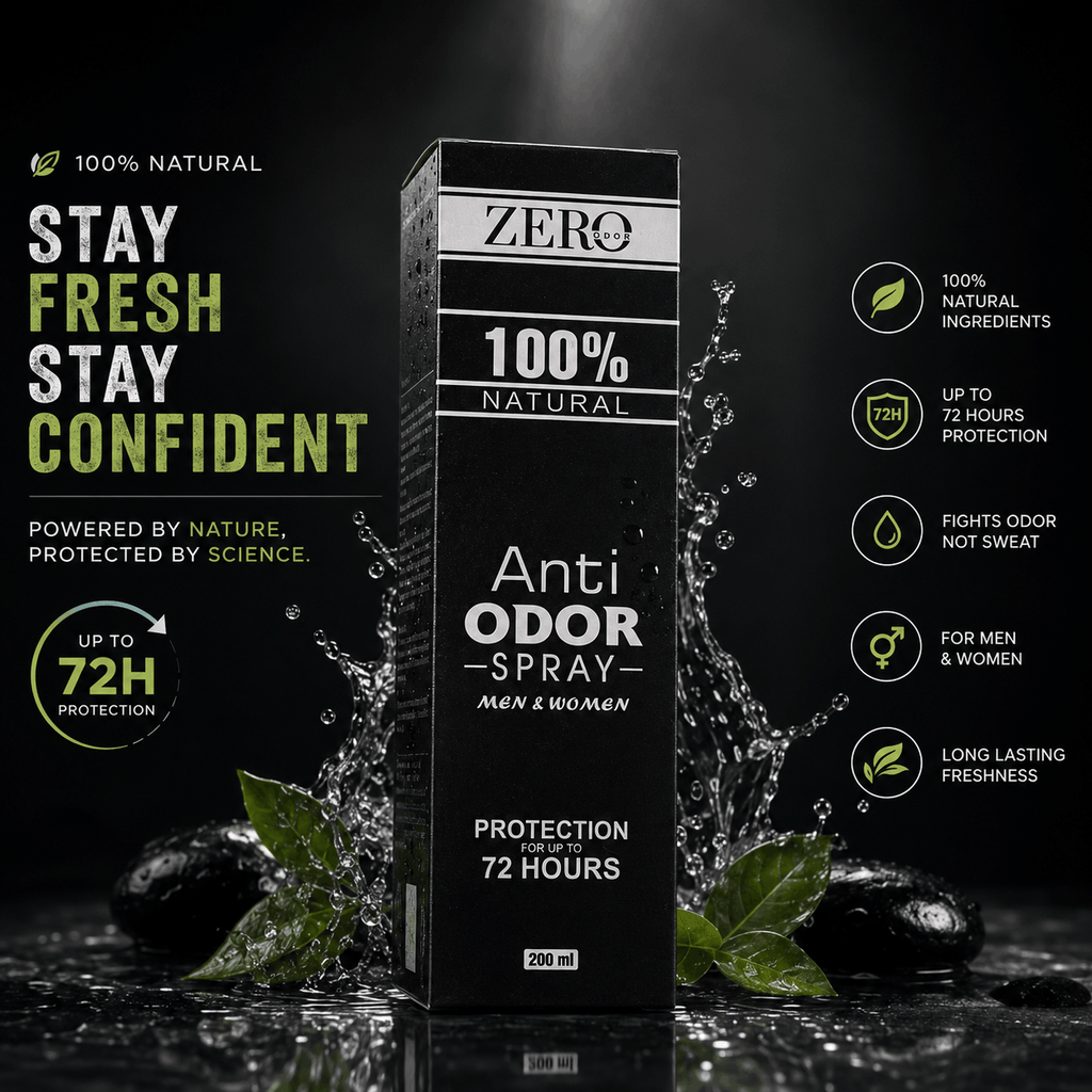 100% Natural Anti-Odor Spray